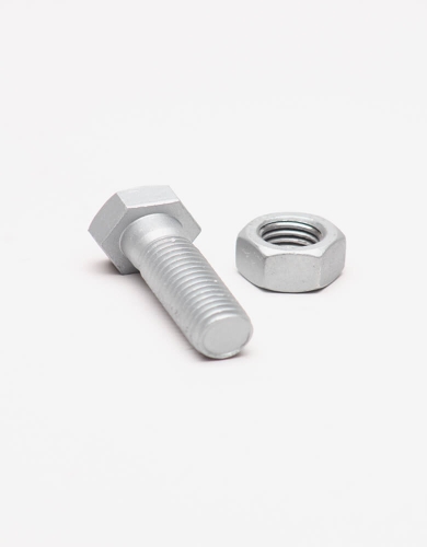 566020  2 IN. HEX BOLT W NUT
